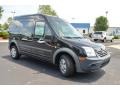Panther Black Metallic - Transit Connect XL Van Photo No. 3