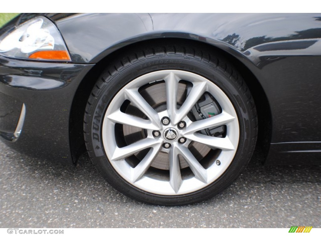 2011 Jaguar XK XKR Convertible Wheel Photo #68800646