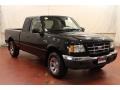 Black Clearcoat - Ranger XLT SuperCab Photo No. 1