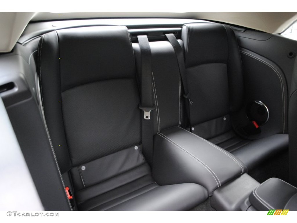 2011 Jaguar XK XKR Convertible Rear Seat Photo #68800709