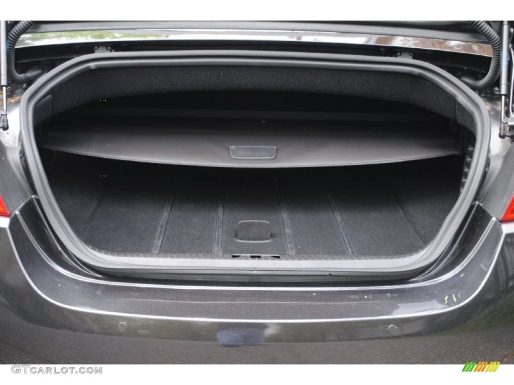 2011 Jaguar XK XKR Convertible Trunk Photo #68800790