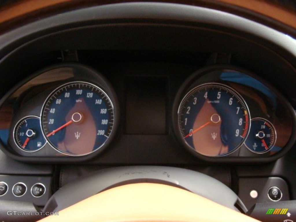 2011 Quattroporte S - Grigio Alfieri (Grey) / Cuoio photo #18