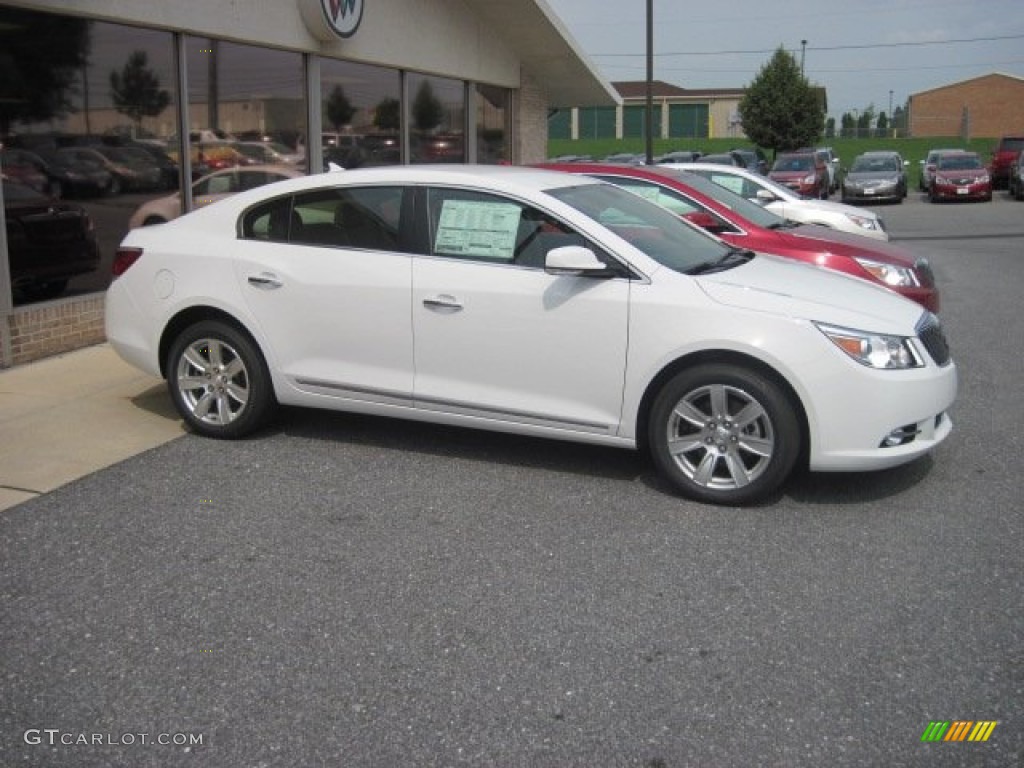 Summit White 2013 Buick LaCrosse AWD Exterior Photo #68801201