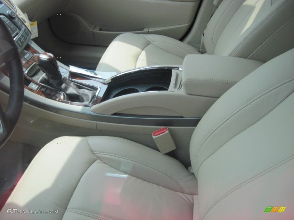 Cashmere Interior 2013 Buick LaCrosse AWD Photo #68801228