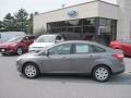 2012 Sterling Grey Metallic Ford Focus SE Sedan  photo #1