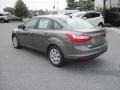 2012 Sterling Grey Metallic Ford Focus SE Sedan  photo #3