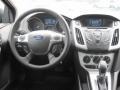 2012 Sterling Grey Metallic Ford Focus SE Sedan  photo #6