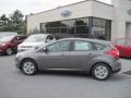 2012 Sterling Grey Metallic Ford Focus SE Sport 5-Door  photo #1