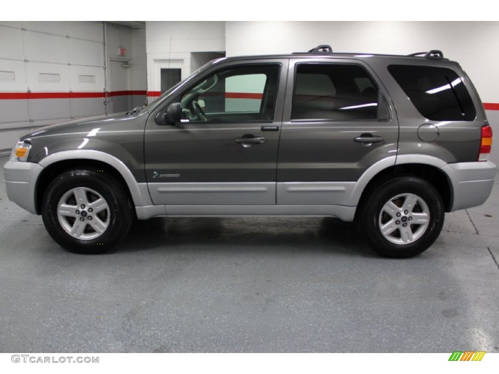 Dark Shadow Grey Metallic 2005 Ford Escape Hybrid 4WD Exterior Photo #68801453