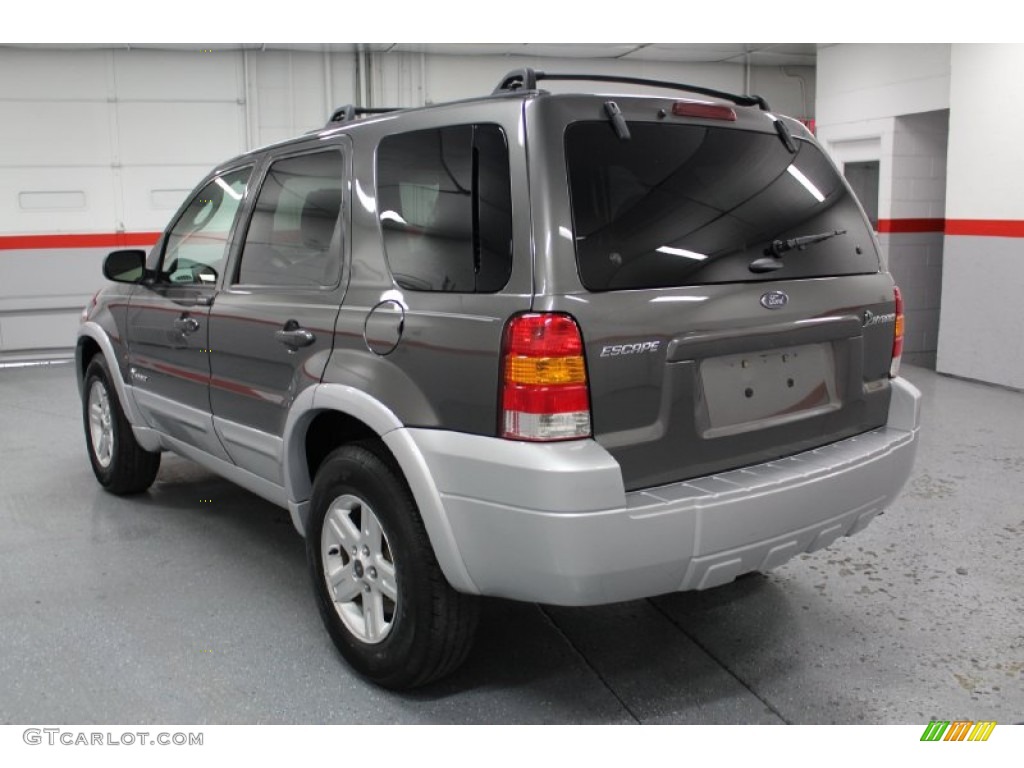 Dark Shadow Grey Metallic 2005 Ford Escape Hybrid 4WD Exterior Photo #68801471