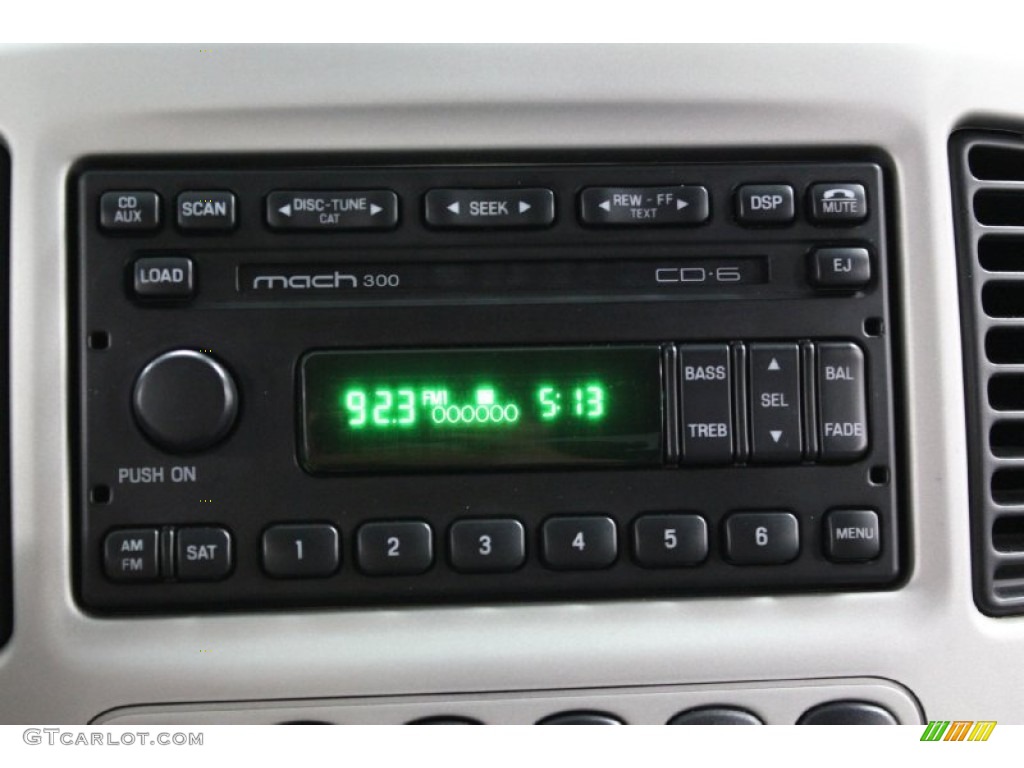 2005 Ford Escape Hybrid 4WD Audio System Photos