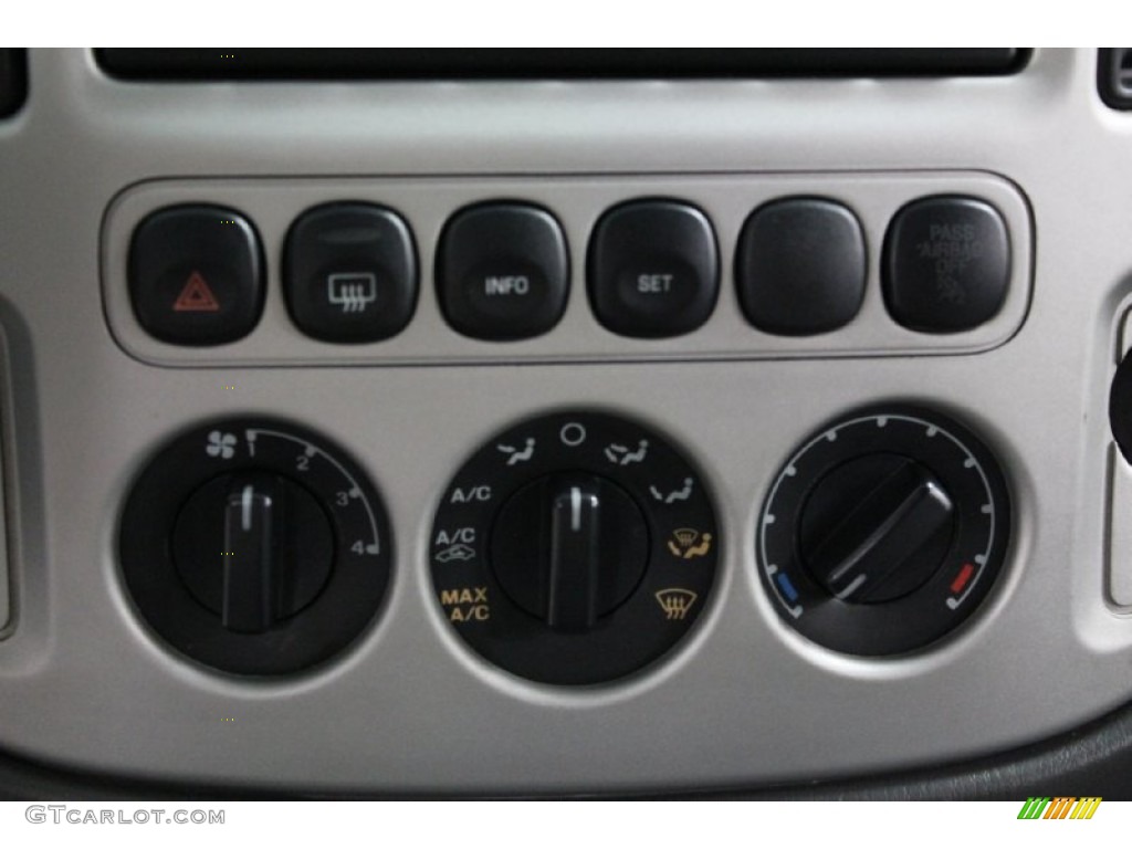 2005 Ford Escape Hybrid 4WD Controls Photo #68801796