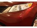 2012 Salsa Red Pearl Toyota Sienna LE  photo #21