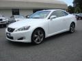 Starfire White Pearl - IS 250C Convertible Photo No. 25