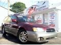 2002 Regatta Red Pearl Subaru Outback Limited Wagon  photo #1