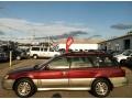 2002 Regatta Red Pearl Subaru Outback Limited Wagon  photo #4