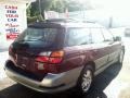 2002 Regatta Red Pearl Subaru Outback Limited Wagon  photo #7