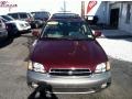 2002 Regatta Red Pearl Subaru Outback Limited Wagon  photo #9