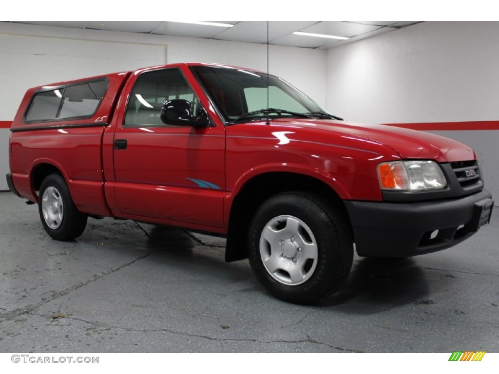 1996 Isuzu Hombre XS Regular Cab Exterior Photos