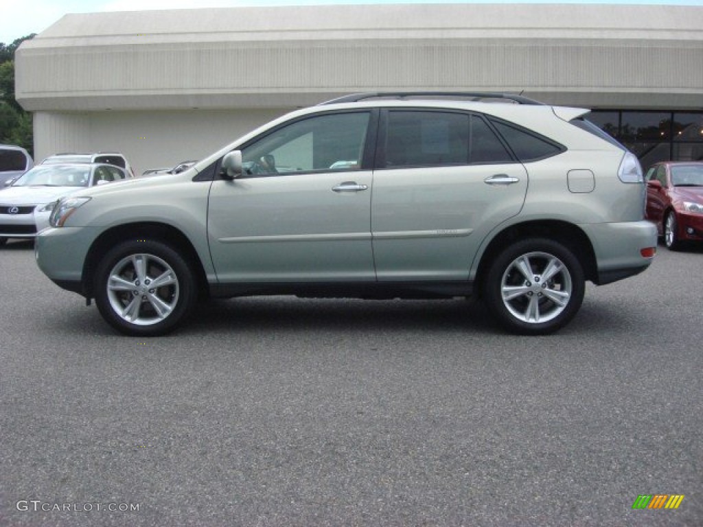 Bamboo Pearl 2008 Lexus RX 400h Hybrid Exterior Photo #68802632