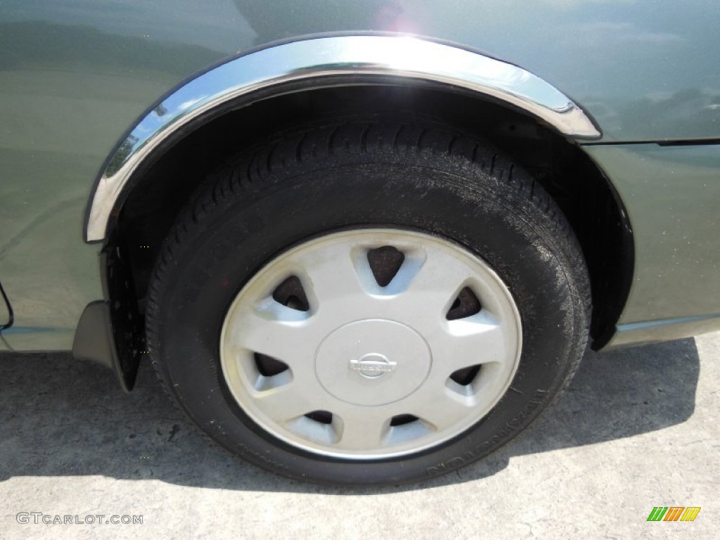 2005 Sentra 1.8 S - Jaded Green / Taupe photo #16