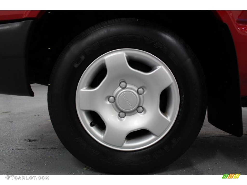 1996 Isuzu Hombre XS Regular Cab Wheel Photo #68802728