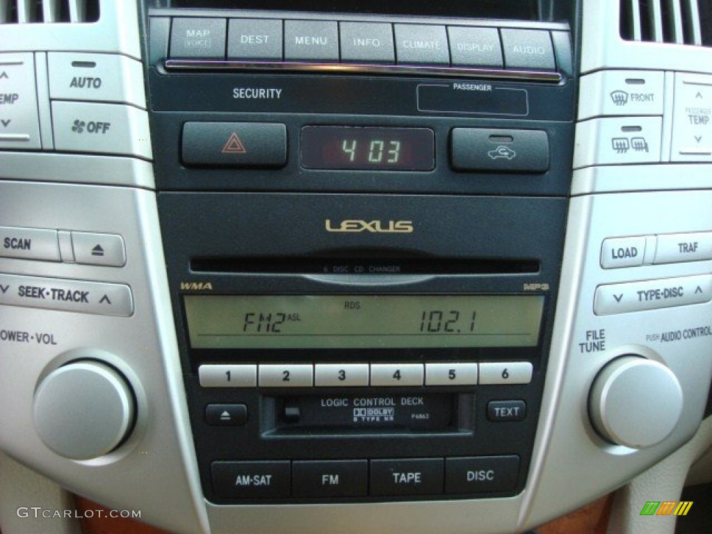 2008 Lexus RX 400h Hybrid Controls Photo #68802731