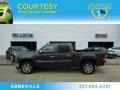 2011 Storm Gray Metallic GMC Sierra 1500 SLE Crew Cab  photo #1