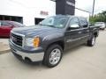 2011 Storm Gray Metallic GMC Sierra 1500 SLE Crew Cab  photo #2