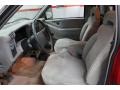  1996 Hombre XS Regular Cab Gray Interior