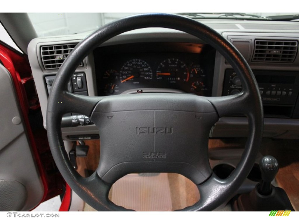 1996 Isuzu Hombre XS Regular Cab Steering Wheel Photos