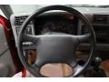 1996 Isuzu Hombre Gray Interior Steering Wheel Photo