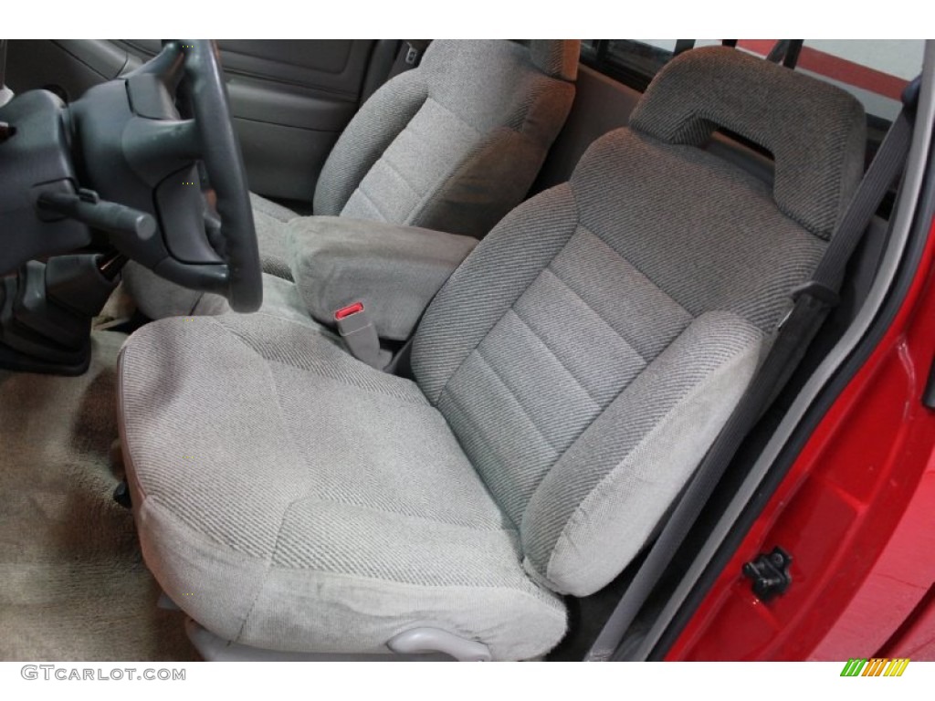 1996 Isuzu Hombre XS Regular Cab Interior Color Photos