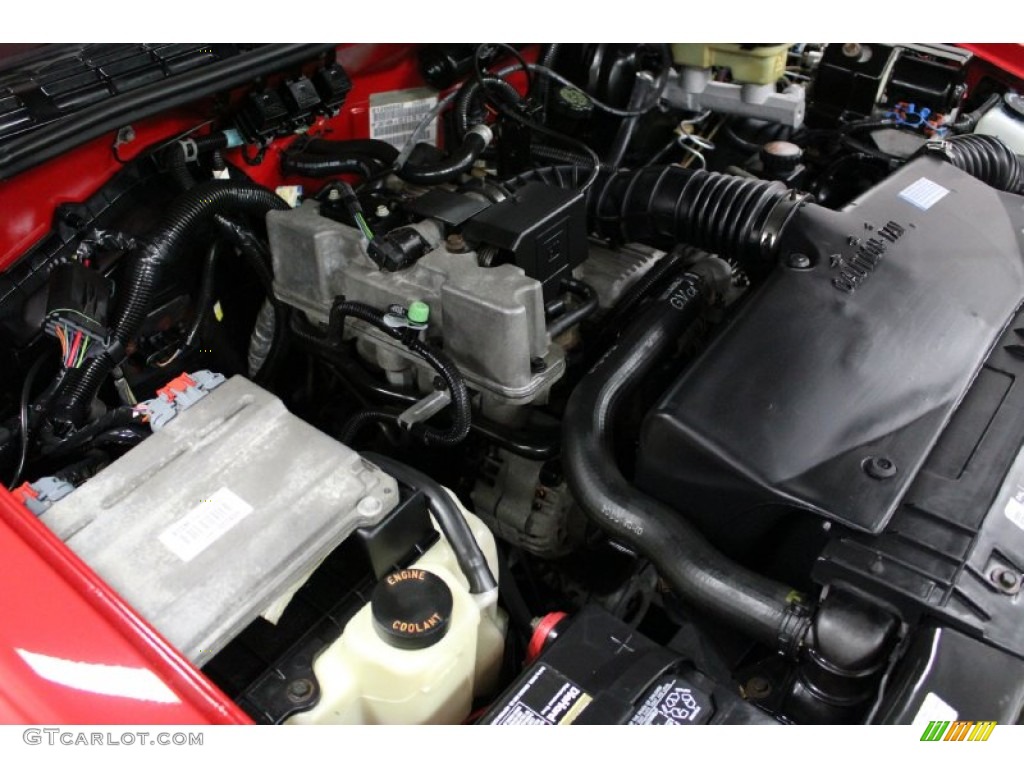 1996 Isuzu Hombre XS Regular Cab 2.2 Liter OHV 8-Valve 4 Cylinder Engine Photo #68803073