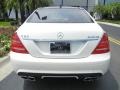 Diamond White Metallic - S 63 AMG Sedan Photo No. 7