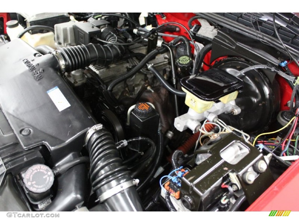 1996 Isuzu Hombre XS Regular Cab Engine Photos