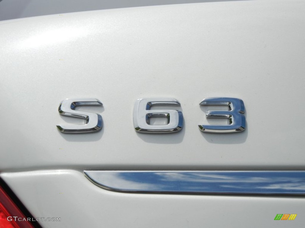 2012 Mercedes-Benz S 63 AMG Sedan Marks and Logos Photo #68803096