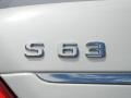 2012 Mercedes-Benz S 63 AMG Sedan Marks and Logos