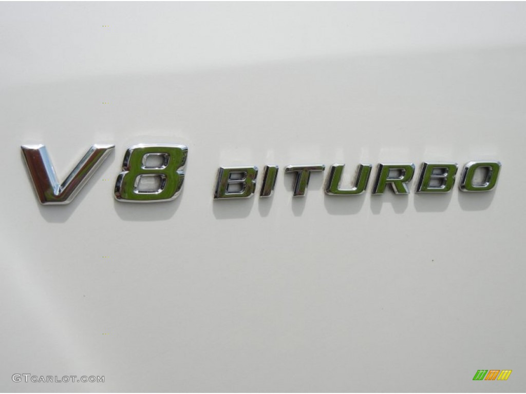 2012 Mercedes-Benz S 63 AMG Sedan Marks and Logos Photos