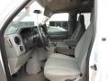 2010 Oxford White Ford E Series Van E350 XLT Passenger  photo #8