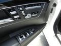 Controls of 2012 S 63 AMG Sedan