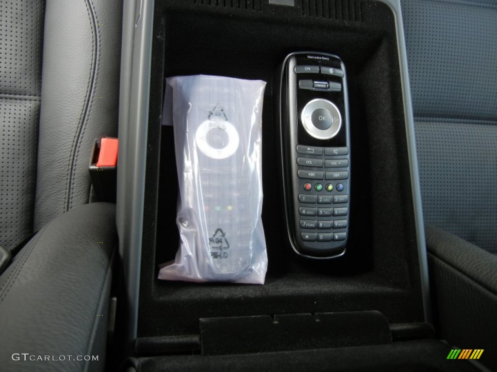 2012 Mercedes-Benz S 63 AMG Sedan Controls Photo #68803187