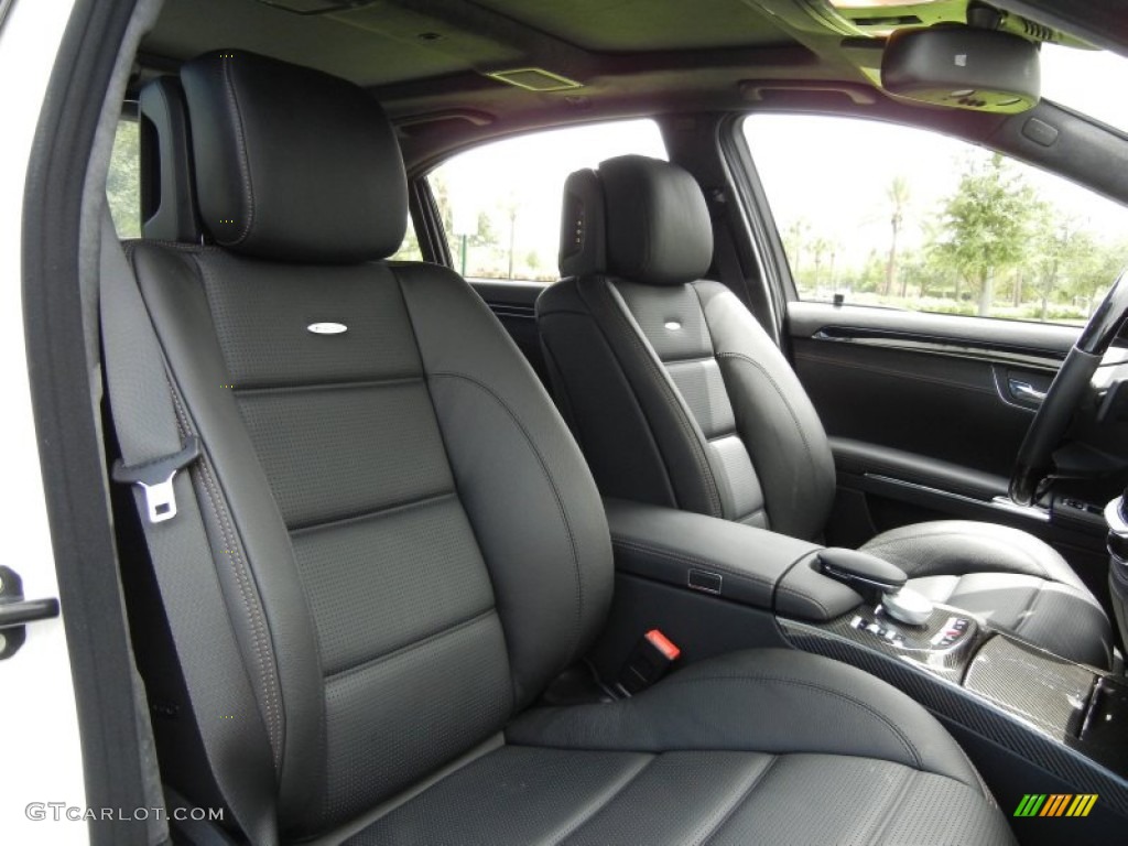 2012 Mercedes-Benz S 63 AMG Sedan Front Seat Photo #68803211