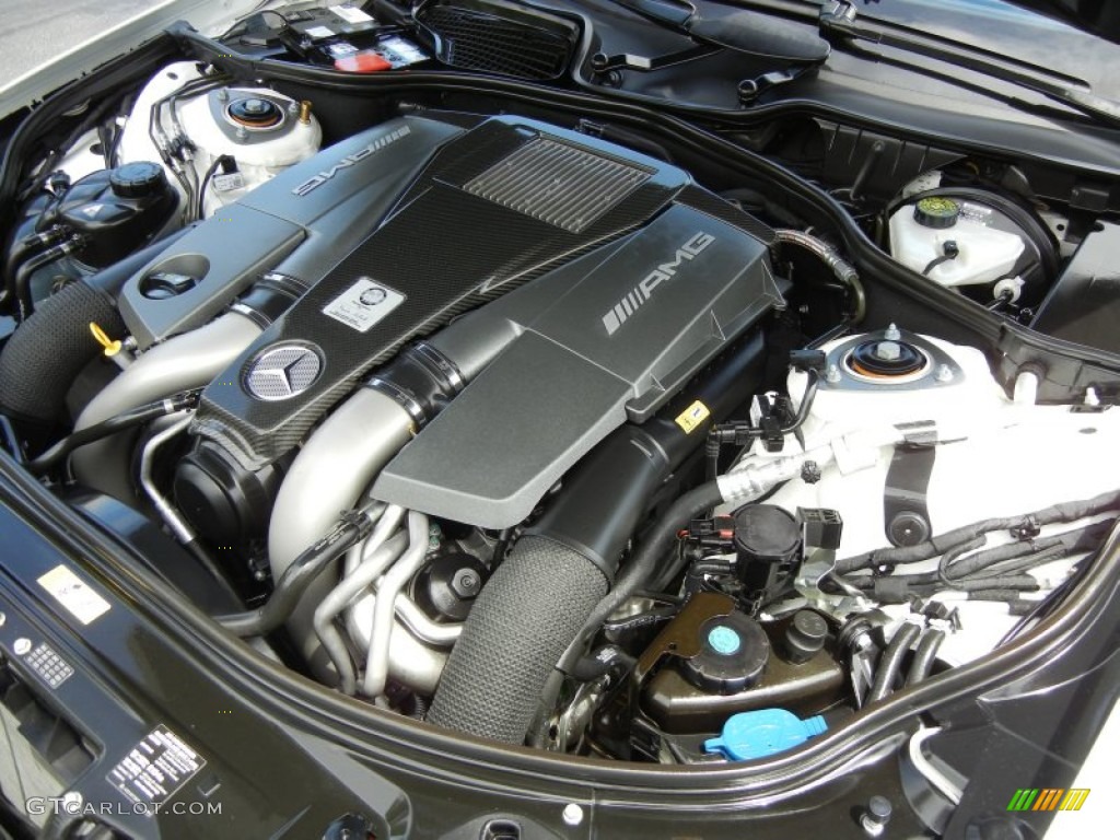 2012 Mercedes-Benz S 63 AMG Sedan 5.5 Liter AMG Biturbo DOHC 32-Valve VVT V8 Engine Photo #68803325