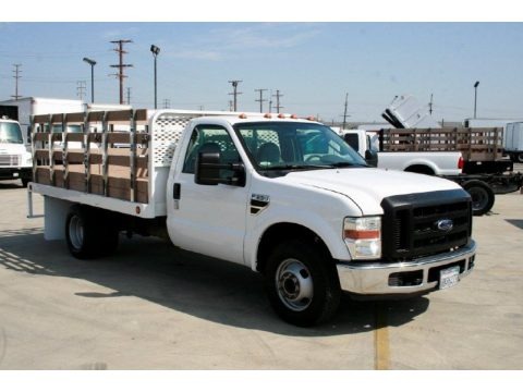 2008 Ford F350 Super Duty XL Regular Cab Stake Truck Data, Info and Specs