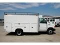 Oxford White - E Series Cutaway E350 Commercial Utility Truck Photo No. 2