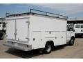 Oxford White - E Series Cutaway E350 Commercial Utility Truck Photo No. 3