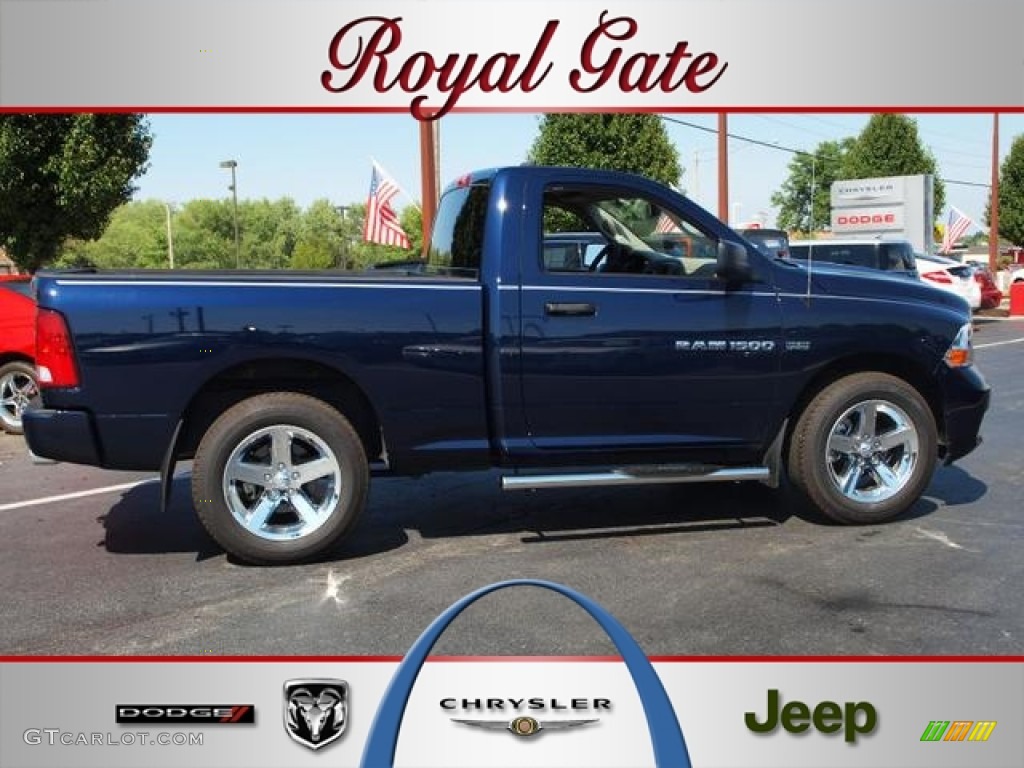 True Blue Pearl Dodge Ram 1500