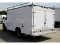 Oxford White - E Series Cutaway E350 Commercial Utility Truck Photo No. 5