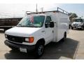 Oxford White - E Series Cutaway E350 Commercial Utility Truck Photo No. 6